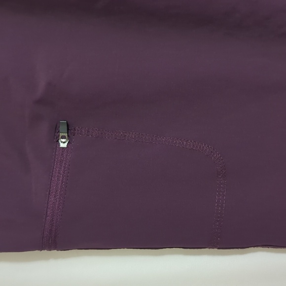Eddie Bauer Stretch Fleece Lined Polar Pant, Color Purple Size 10 - Picture 7 of 16